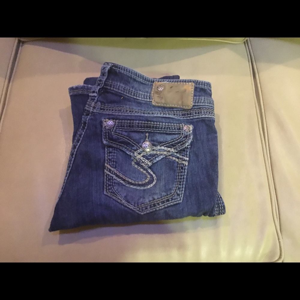 Silver Suki Surplus Women’s Jeans Size W27/L32